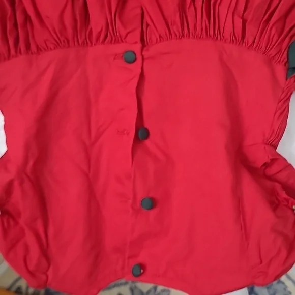 ANTOINETTE  PARIS GIRLS CHRISTMAS DRESS - Picture 5 of 6